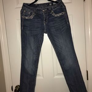 Miss me easy crop jeans